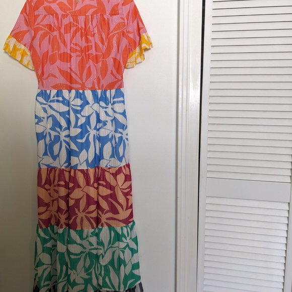 Tatum Tiered Maxi Dress - Picture 2 of 4